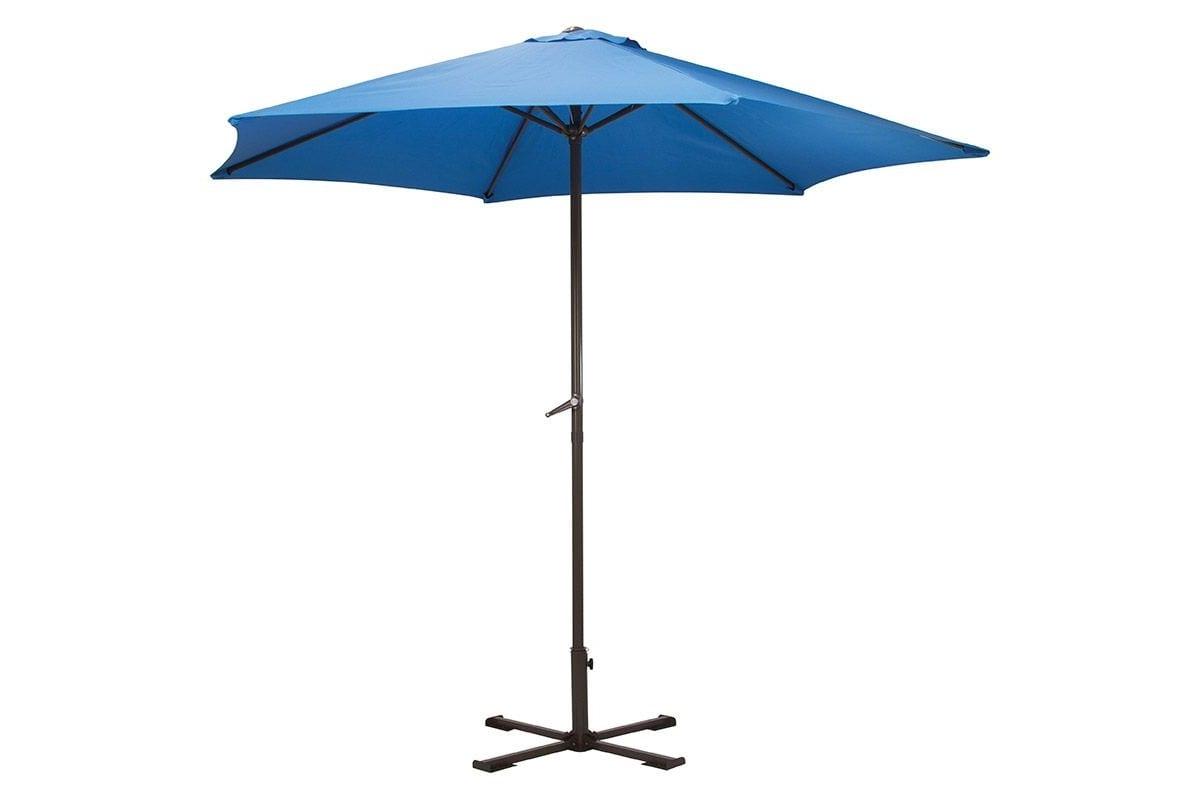 Зонт пляжный (синий) - фото 1 - id-p181091624