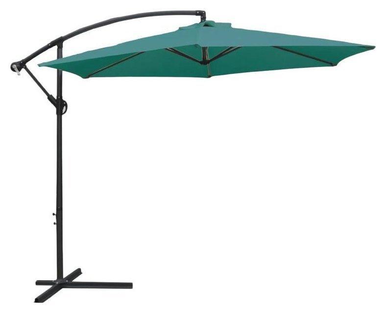 Зонт садовый (темно-зеленый)