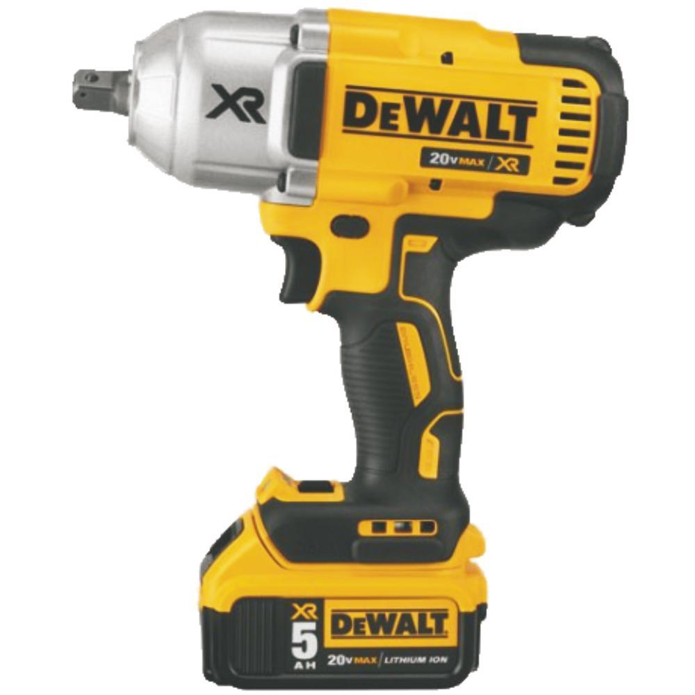 Гайковерт аккумуляторный DeWALT DCF899P2 (DCF899P2-QW) - фото 1 - id-p181091744