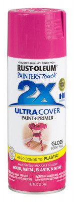 Краска универсальная на алкидной основе Painter*s Touch 2X Ultra Cover цвет Ягодно-розовый, глянцевый - фото 1 - id-p181092240