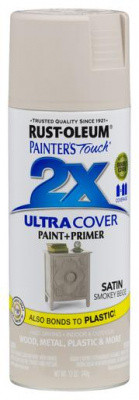 Краска универсальная на алкидной основе Painter*s Touch 2X Ultra Cover цвет Бежевая дымка, полуматовый - фото 1 - id-p181092345