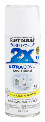 Краска универсальная на алкидной основе Painter*s Touch 2XUltra Cover цвет Белый, матовый - фото 1 - id-p181092402