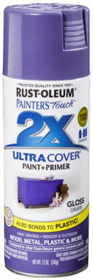 Раска универсальная на алкидной основе Painter*s Touch 2X Ultra Cover цвет Виноградный фиолетовый, глянцевый - фото 1 - id-p181092586