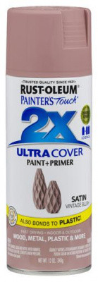 Краска универсальная на алкидной основе Painter*s Touch 2X Ultra Cover цвет Винтажный розовый, полуматовый - фото 1 - id-p181092589