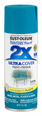 Краска универсальная на алкидной основе Painter*s Touch 2X Ultra Cover цвет Голубая лагуна, полуматовый - фото 1 - id-p181092590