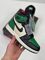 Кроссовки Nike Air Jordan Retro High Green размер