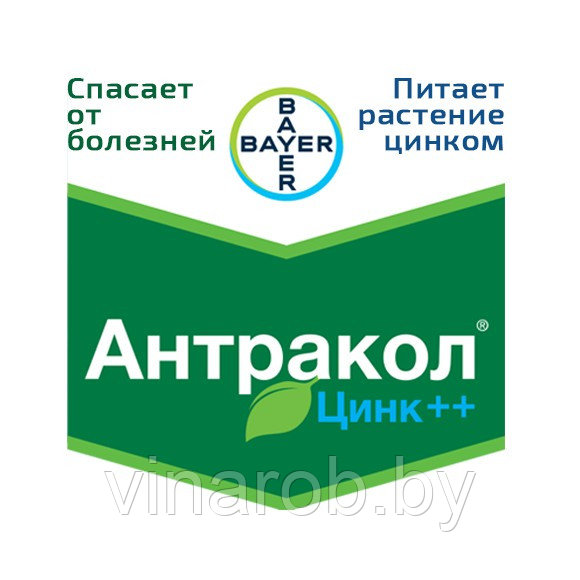 Фунгицид контактный Антракол Zn++ (100 г)