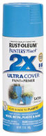 Краска универсальная на алкидной основе Painter*s Touch 2X Ultra Cover цвет Голубой оазис, полуматовый