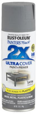 Краска универсальная на алкидной основе Painter*s Touch 2X Ultra Cover цвет Гранитный, полуматовый - фото 1 - id-p181093648