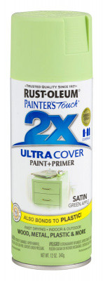 Краска универсальная на алкидной основе Painter*s Touch 2X Ultra Cover цвет Зелёное яблоко, полуматовый - фото 1 - id-p181095223
