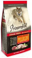 Корм для собак Primordial Dog Mini Adult Quail & Duck / MSP7402