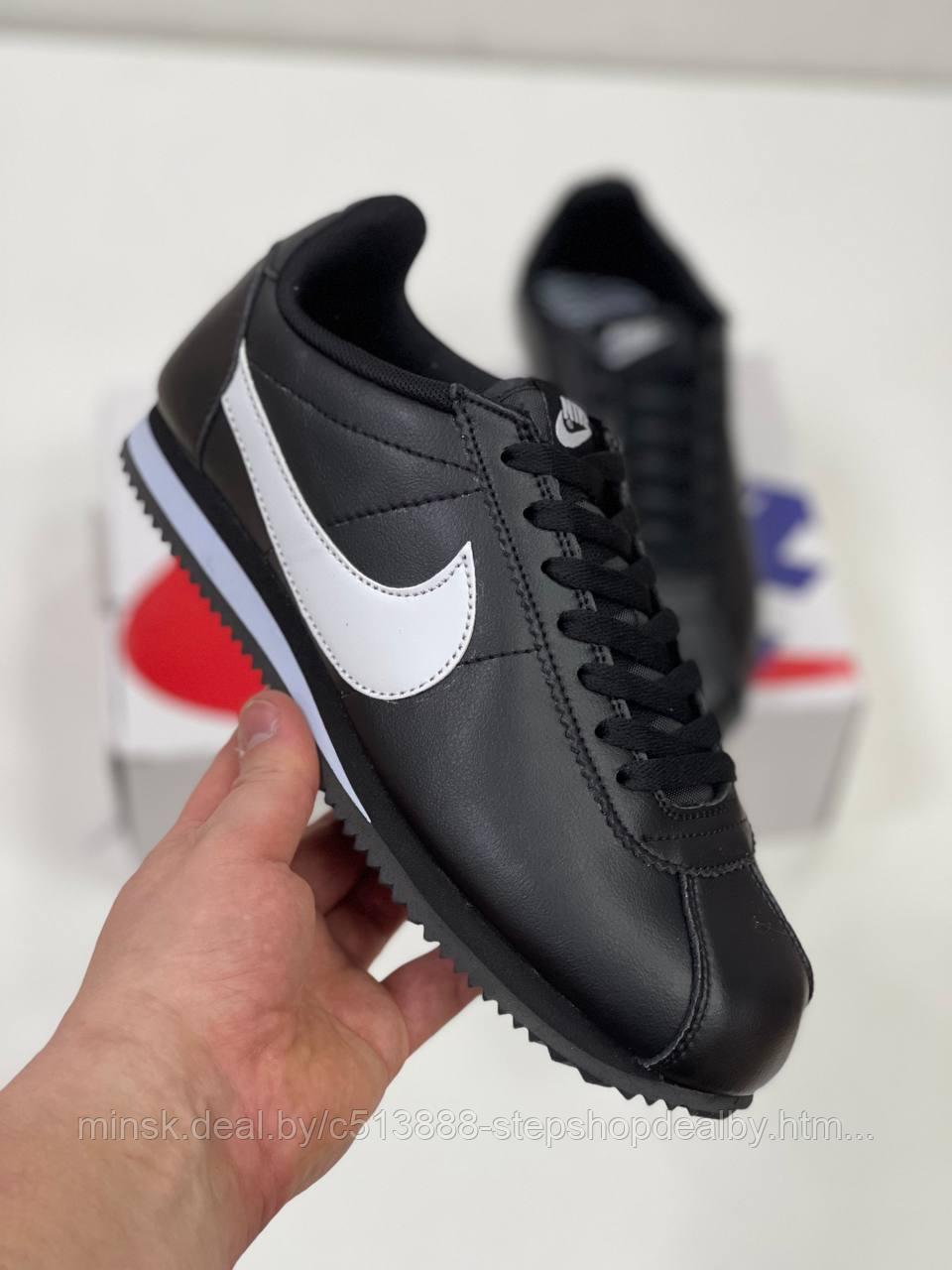 Кроссовки Nike Classic Cortez Leather - фото 1 - id-p181102233