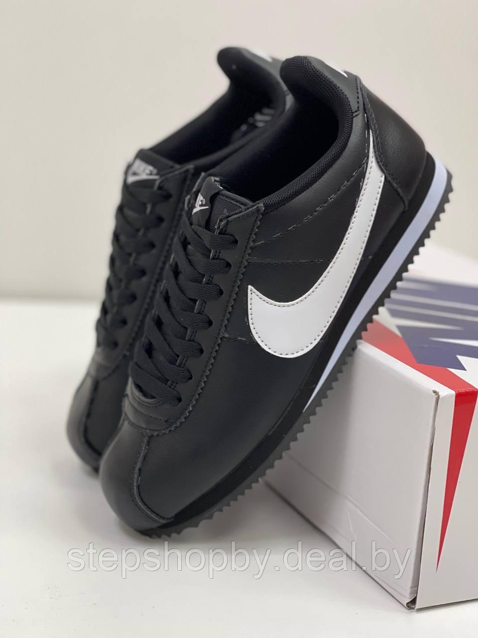 Кроссовки Nike Classic Cortez Leather - фото 2 - id-p181102233