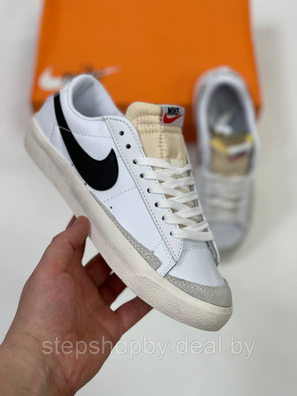 Кроссовки Nike BLAZER LOW 77 42 - фото 1 - id-p181103668