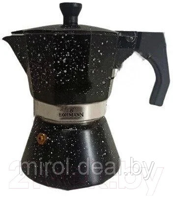 Гейзерная кофеварка Bohmann BH-9709 - фото 1 - id-p181099762