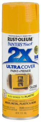 Краска универсальная на алкидной основе Painter*s Touch 2X Ultra Cover цвет Календула, глянцевый - фото 1 - id-p181107662