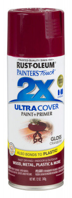 Краска универсальная на алкидной основе Painter*s Touch 2X Ultra Cover цвет Клюква, глянцевый - фото 1 - id-p181108422