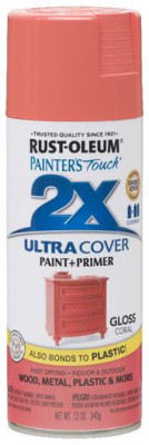 Краска Painter*s Touch 2X Rust-Oleum спрей 340г - фото 1 - id-p181109320