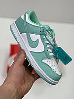 Кроссовки Nike Dunk Low Green Glow 37