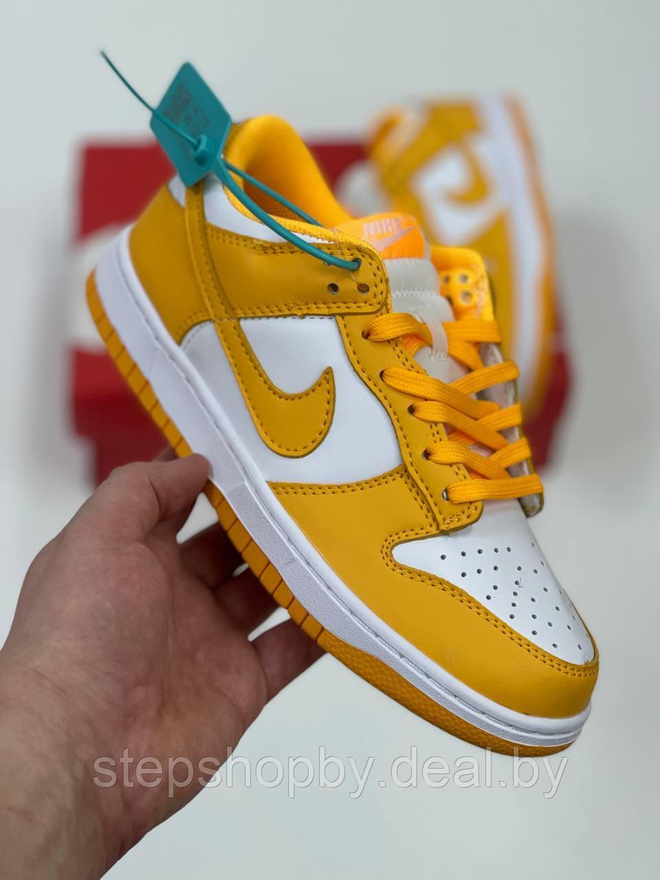 Кроссовки Nike Dunk Low Laser Orange 41 - фото 1 - id-p181112737