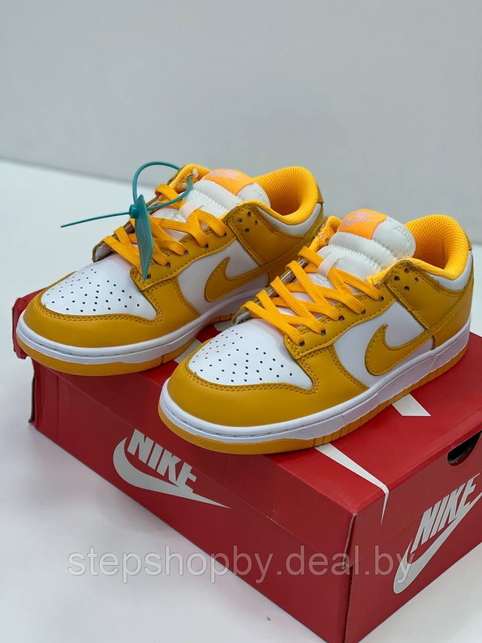 Кроссовки Nike Dunk Low Laser Orange - фото 3 - id-p181112442
