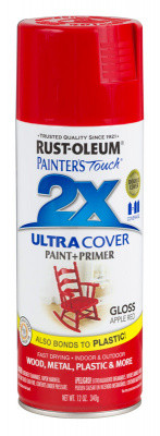 Краска универсальная на алкидной основе Painter*s Touch 2X Ultra Cover цвет Красное яблоко, глянцевый - фото 1 - id-p181110867