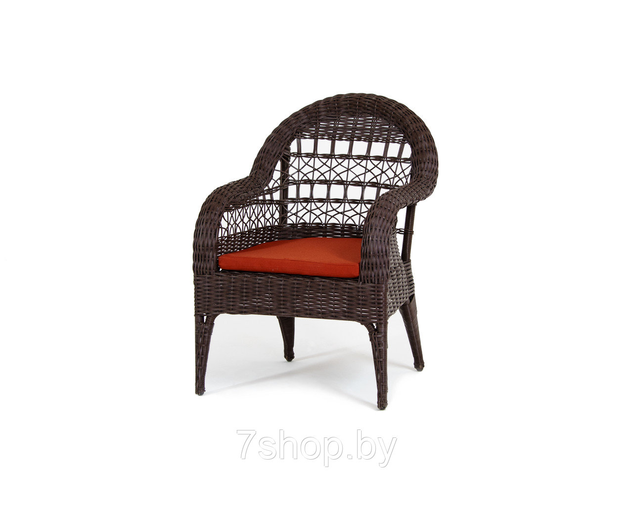 Садовое кресло VICTORIA, шоколад - фото 1 - id-p181116885