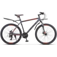 Велосипед Stels Navigator 620 D 26 V010 р.19 2020 (антрацит)