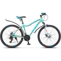 Велосипед Stels Miss 6000 MD 26 V010 р.17 2021 (светло-бирюзовый)
