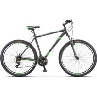 Велосипед Stels Navigator 900 V 29 V010 2019 (черный/зеленый)