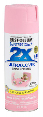 Краска универсальная на алкидной основе Painter*s Touch 2X Ultra Cover цвет Нежная роза, полуматовый - фото 1 - id-p181121603