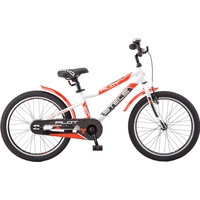 Детский велосипед Stels Pilot 210 Gent 20 V010 (белый/красный, 2019)