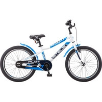 Детский велосипед Stels Pilot 210 Gent 20 V010 (белый/синий, 2019)