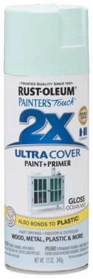Краска универсальная на алкидной основе Painter*s Touch 2X Ultra Cover цвет Океанская дымка, глянцевый - фото 1 - id-p181122405