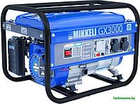 Бензиновый генератор Mikkele GX3000