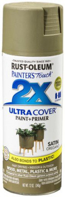 Краска универсальная на алкидной основе Painter*s Touch 2X Ultra Cover цвет Орегано, полуматовый - фото 1 - id-p181125546