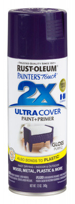 Краска универсальная на алкидной основе Painter*s Touch 2X Ultra Cover цвет Пурпурный, глянцевый - фото 1 - id-p181127710