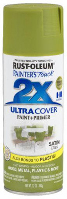 Краска универсальная на алкидной основе Painter*s Touch 2X Ultra Cover цвет Райский зеленый, полуматовый - фото 1 - id-p181128214