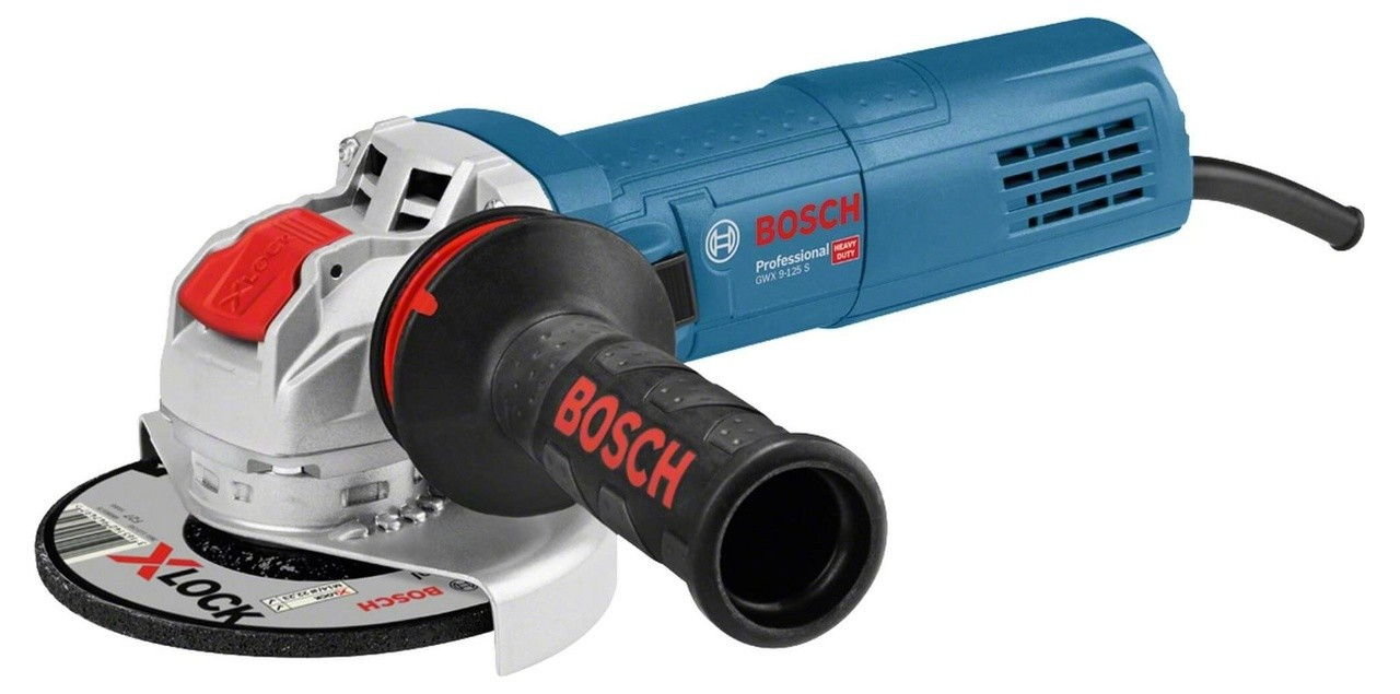Шлифмашина угловая Bosch GWX 9-125 S 06017B2000 - фото 1 - id-p181121293