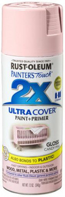 Краска универсальная на алкидной основе Painter*s Touch 2X Ultra Cover цвет Розовый леденец, глянцевый - фото 1 - id-p181129033