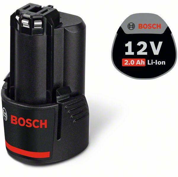 Аккумулятор BOSCH GBA12В 2Ач (1600Z0002X) - фото 1 - id-p181121322