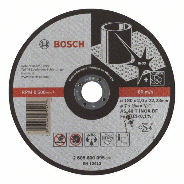 Диск отрезной Bosch 2608600095 - фото 1 - id-p181121323