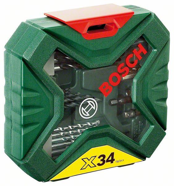 Набор оснастки Bosch X-Line-34 2607010608 - фото 1 - id-p181121338