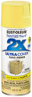 Краска универсальная на алкидной основе Painter*s Touch 2X Ultra Cover цвет Соломенный, полуматовый