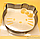 Формы из нержавеющей стали (кольцо для торта) Cake Baking Tool (3 шт) КИТТИ Kitty, фото 6