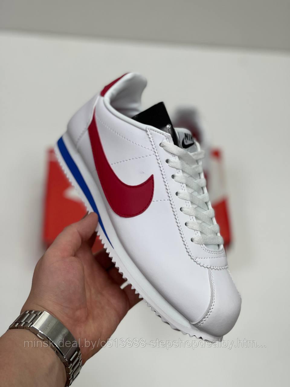 Кроссовки Nike Classic Cortez Leather - фото 1 - id-p181134137