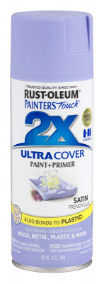 Краска универсальная на алкидной основе Painter*s Touch 2X Ultra Cover цвет Французская сирень, полуматовый - фото 1 - id-p181134568