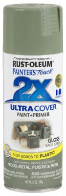 Краска универсальная на алкидной основе Painter*s Touch 2X Ultra Cover цвет Шалфей, глянцевый - фото 1 - id-p181134760