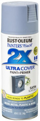 Краска универсальная на алкидной основе Painter*s Touch 2X Ultra Cover цвет Шифер, полуматовый - фото 1 - id-p181134767
