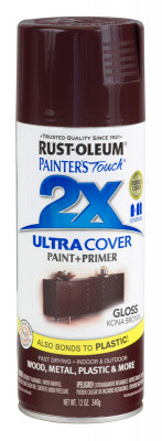 Краска универсальная на алкидной основе Painter*s Touch 2X Ultra Cover цвет Эспрессо полуматовый - фото 1 - id-p181134779
